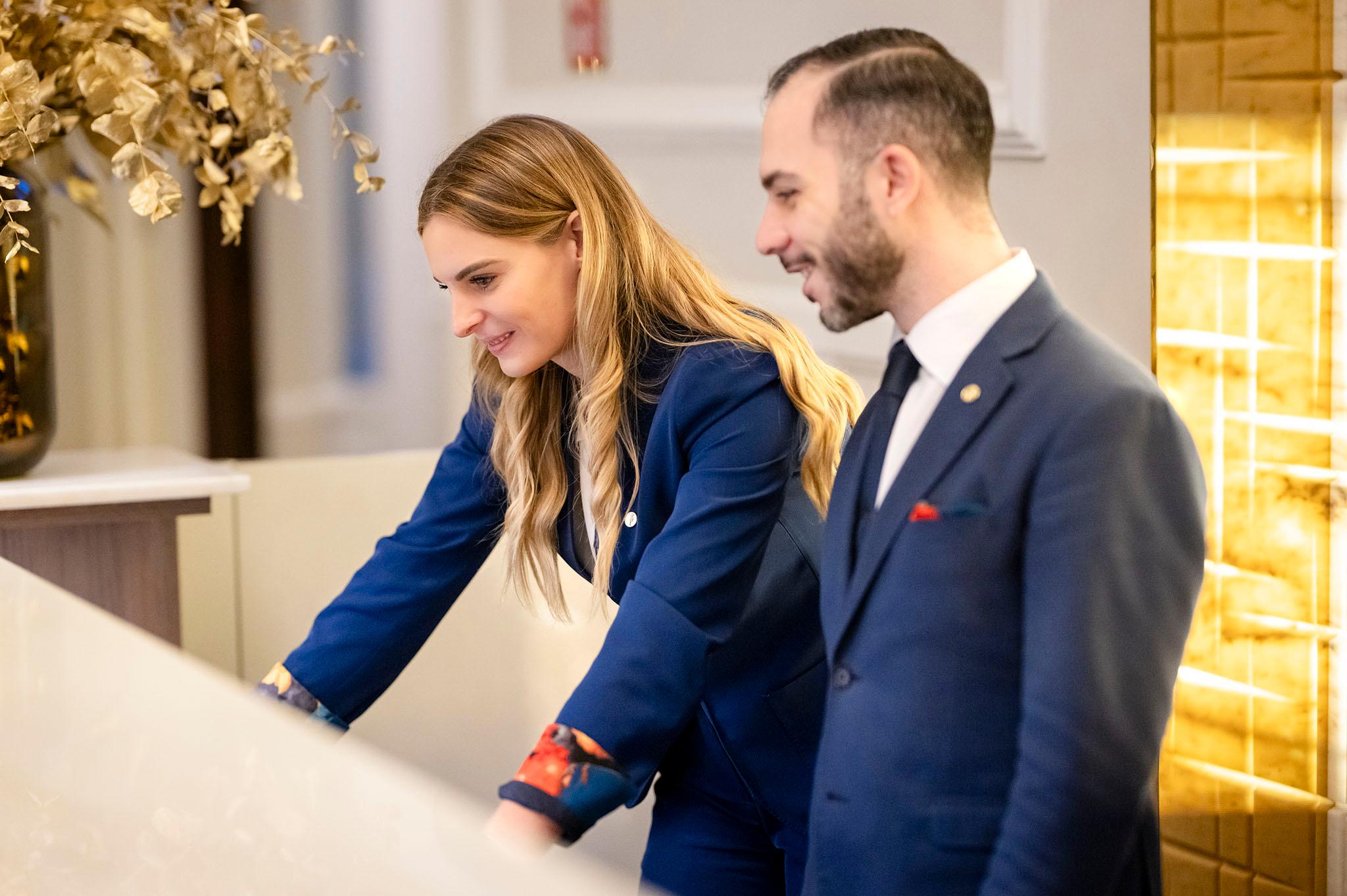 Contact the events manager