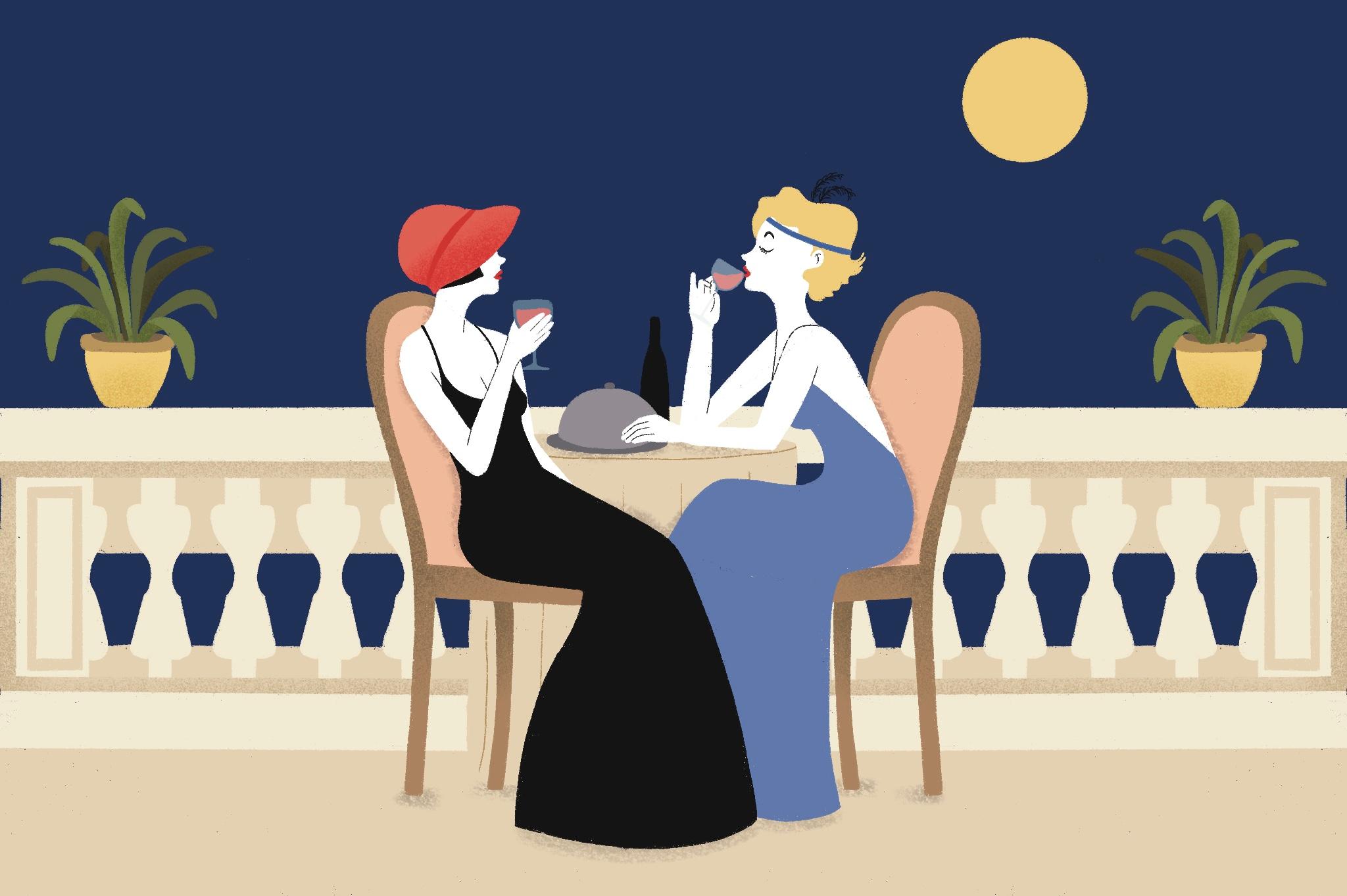 Un soggiorno a due stelle Michelin