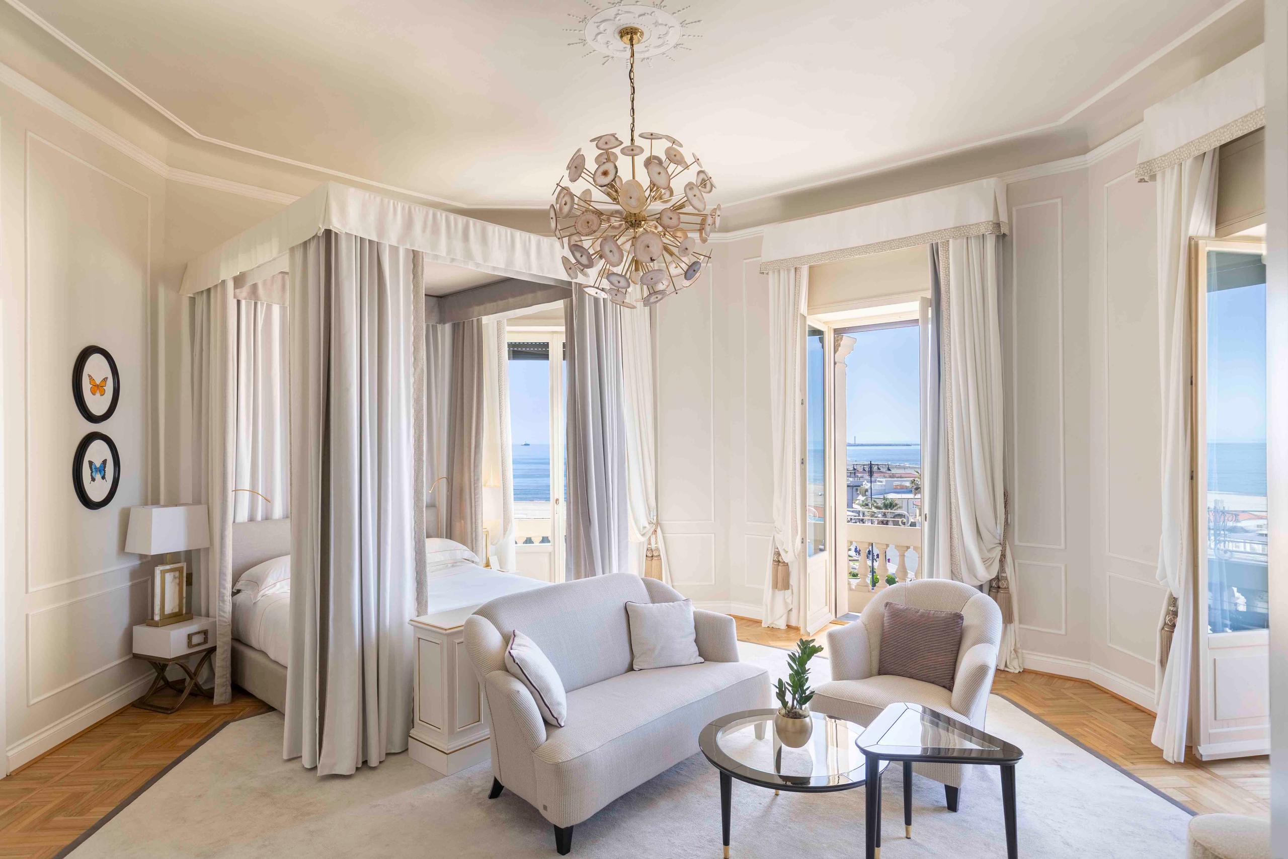 Two Bedroom Prince Suite vista mare frontale
