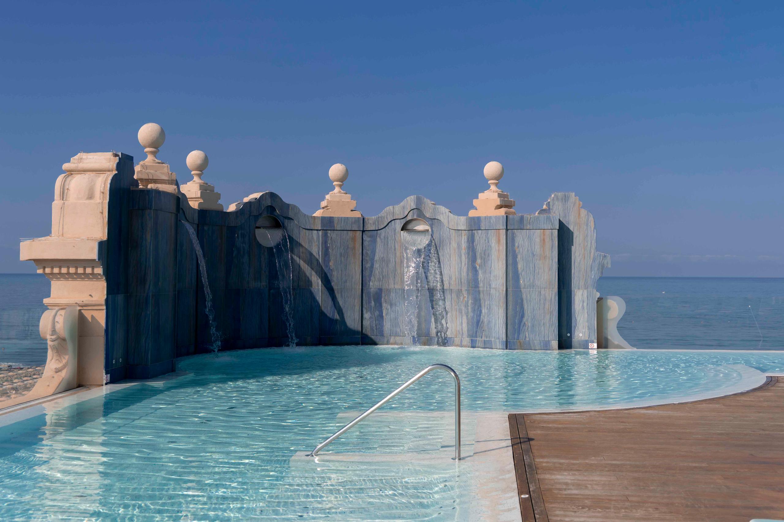 Wellen und Wellness